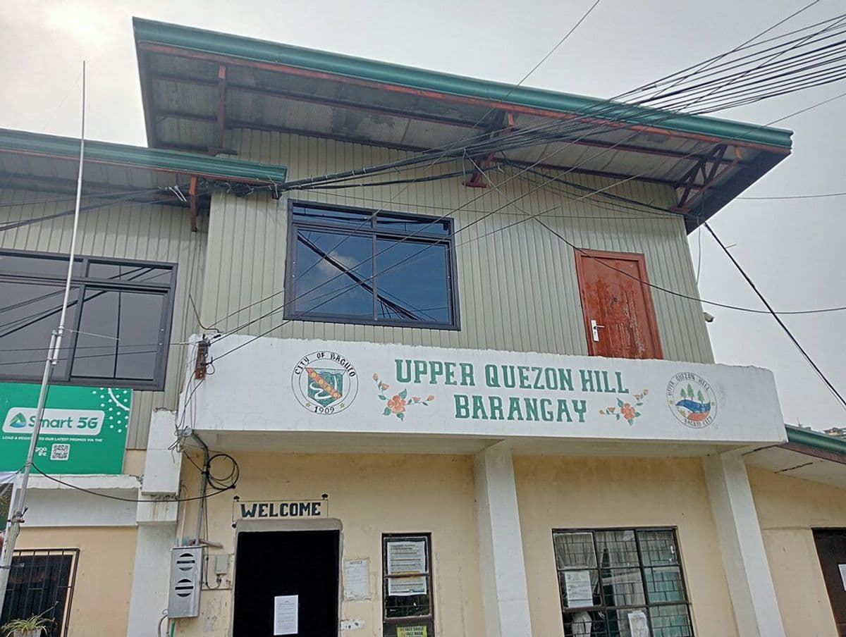 Upper Quezon Hill Barangay Hall, Baguio City